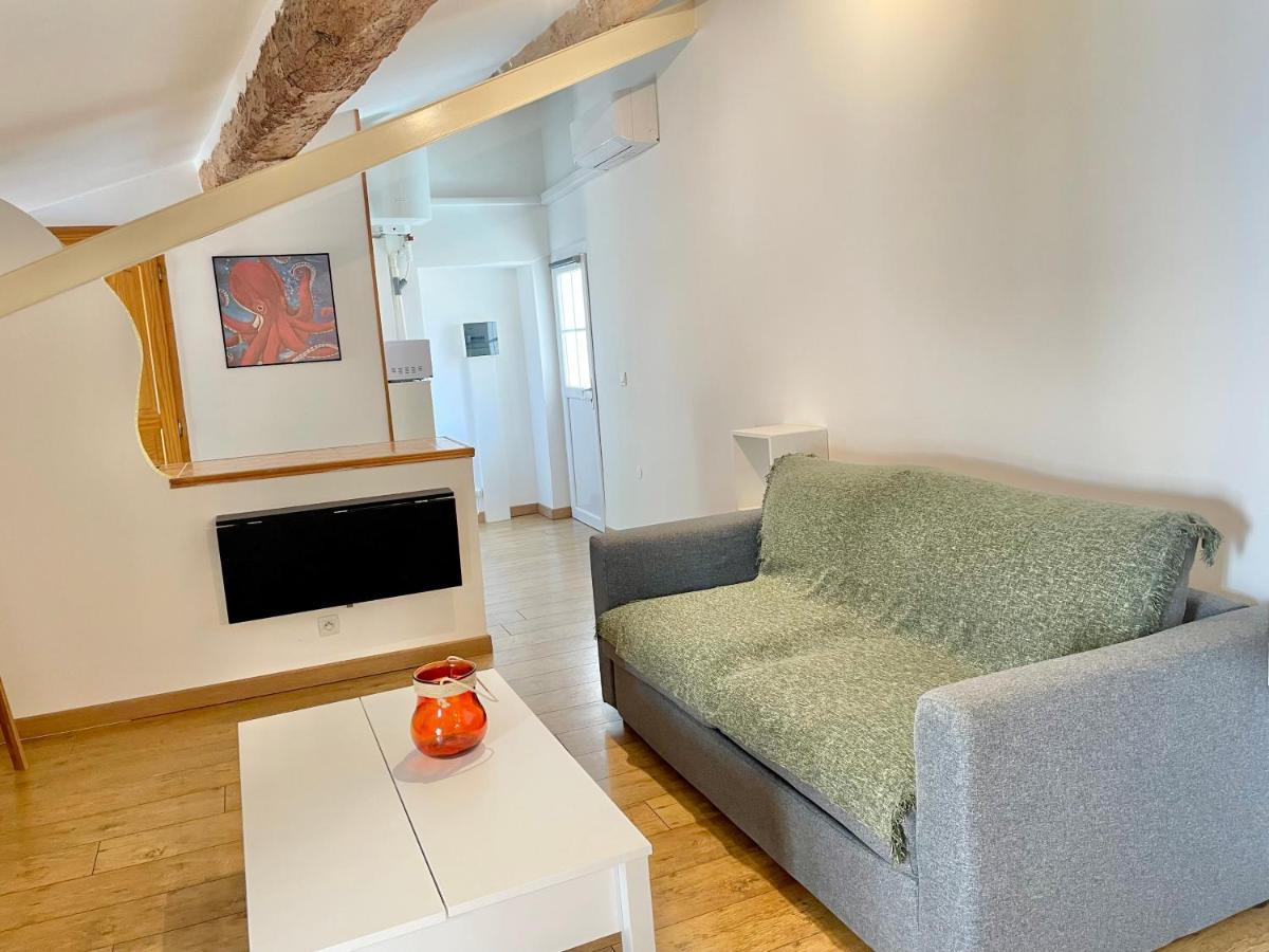 Grand Studio Sur La Marine Sète Exteriör bild